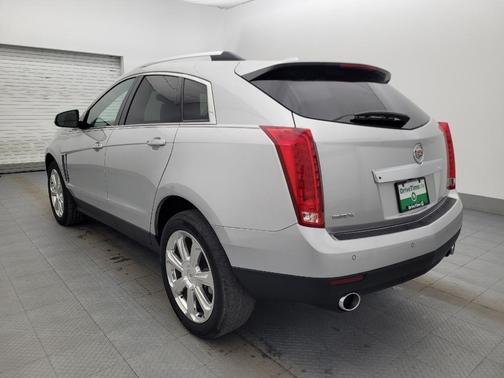 Radiant Silver Metallic 2016 Cadillac SRX Performance Collection