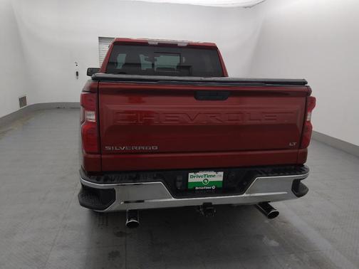 Red 2019 Chevrolet Silverado 1500 LT