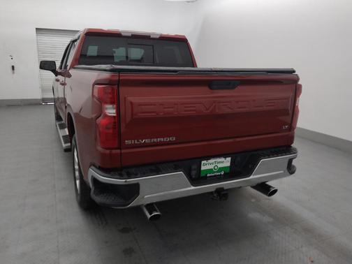 Red 2019 Chevrolet Silverado 1500 LT