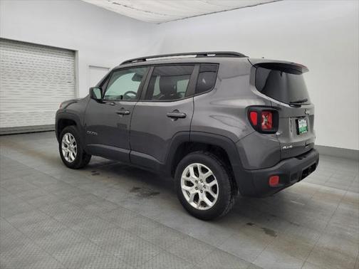 2018 Jeep Renegade Latitude