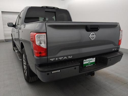 Gun Metallic 2017 Nissan Titan SV
