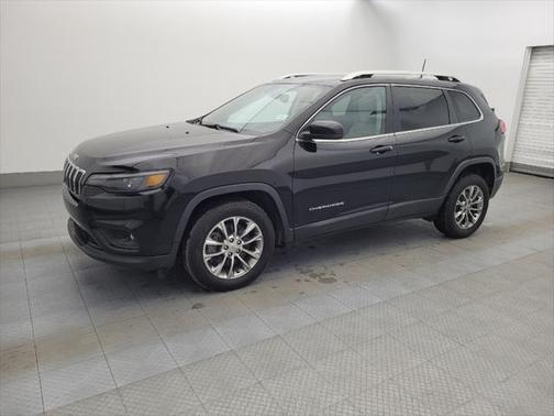2020 Jeep Cherokee Latitude Lux