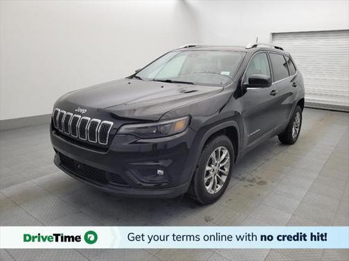 2020 Jeep Cherokee Latitude Lux