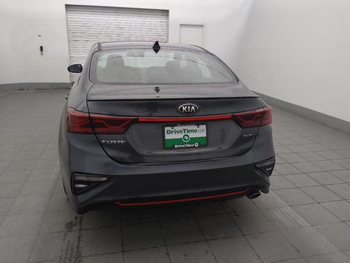 Gravity Gray 2021 Kia Forte GT-Line