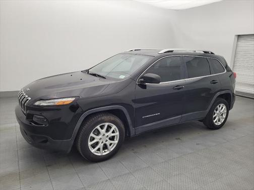 2018 Jeep Cherokee Latitude Plus
