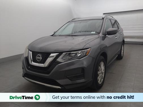 Gun Metallic 2018 Nissan Rogue SV