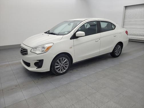 2019 Mitsubishi Mirage G4 ES