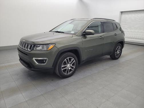 2019 Jeep Compass Latitude