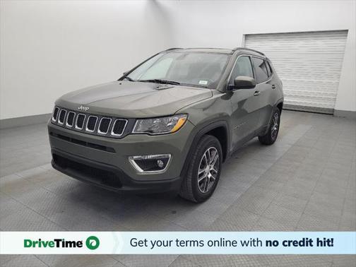 2019 Jeep Compass Latitude