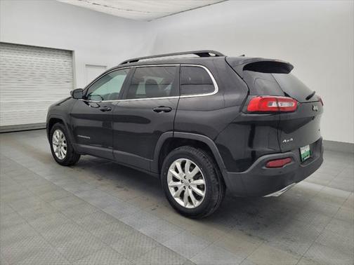2017 Jeep Cherokee Limited