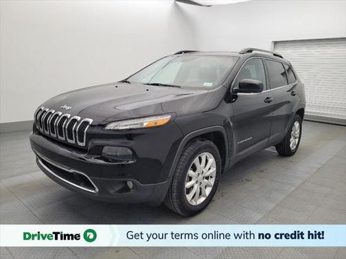 2017 Jeep Cherokee Limited