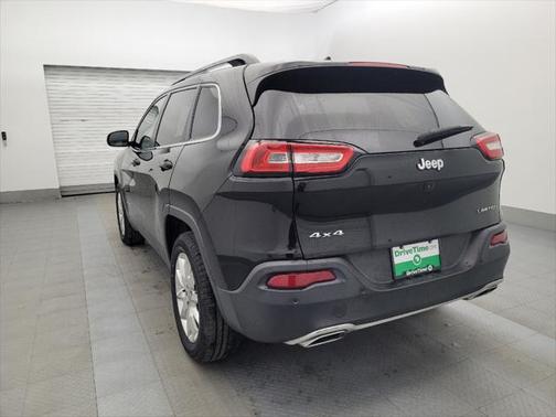 2017 Jeep Cherokee Limited