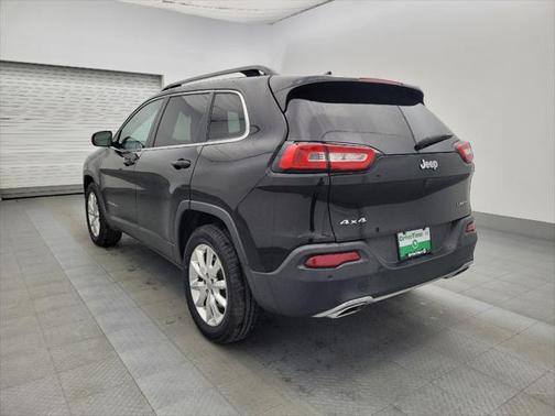 2017 Jeep Cherokee Limited
