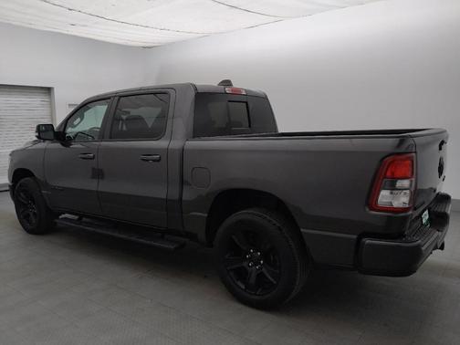 Granite Crystal Metallic Clearcoat 2020 RAM 1500 Big Horn/Lone Star