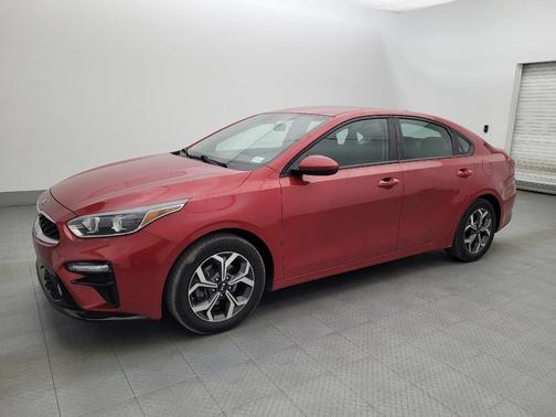 Currant Red 2020 Kia Forte LXS