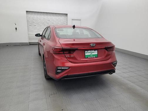 Currant Red 2020 Kia Forte LXS