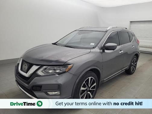 2017 Nissan Rogue SL