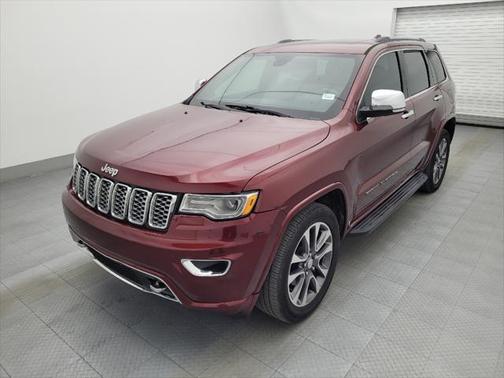 2018 Jeep Grand Cherokee Overland