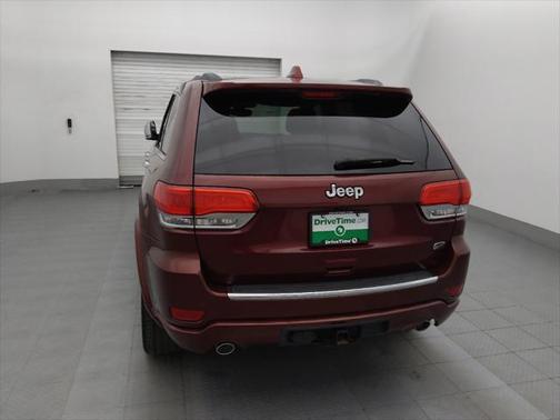 2018 Jeep Grand Cherokee Overland