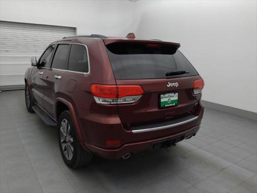 2018 Jeep Grand Cherokee Overland