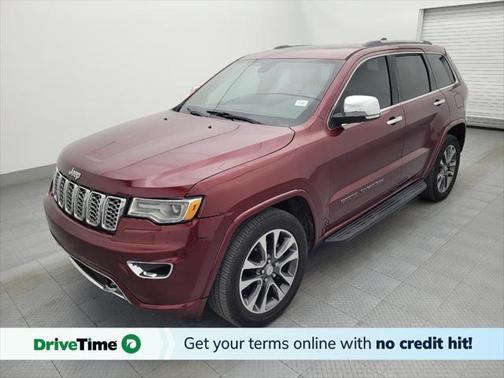 2018 Jeep Grand Cherokee Overland