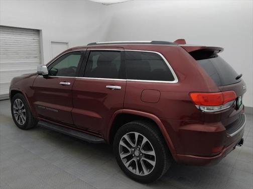 2018 Jeep Grand Cherokee Overland