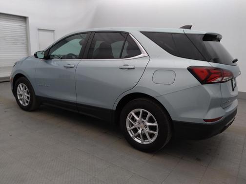 Blue 2022 Chevrolet Equinox 1LT
