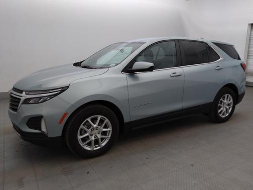 Blue 2022 Chevrolet Equinox 1LT