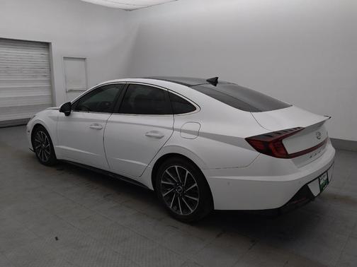 Quartz White 2020 Hyundai SONATA Limited
