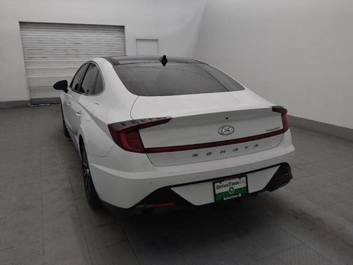 Quartz White 2020 Hyundai SONATA Limited