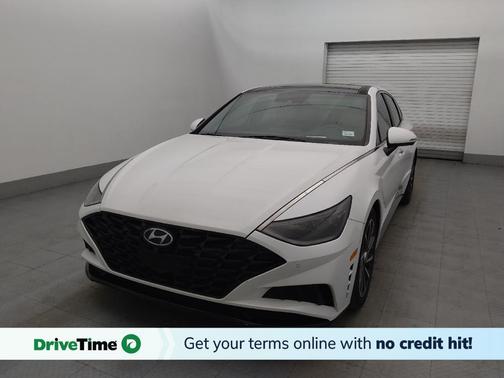 Quartz White 2020 Hyundai SONATA Limited