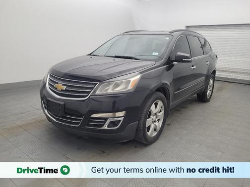 2014 Chevrolet Traverse LTZ