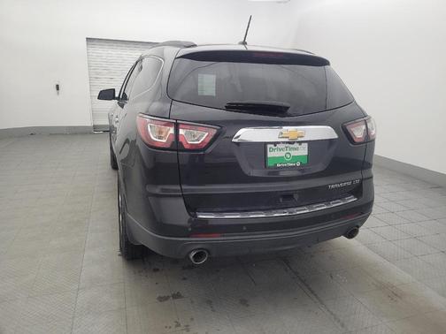 2014 Chevrolet Traverse LTZ
