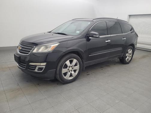 2014 Chevrolet Traverse LTZ