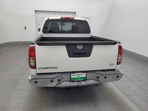 2016 Nissan Frontier SV