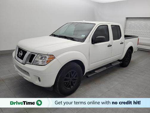 2016 Nissan Frontier SV