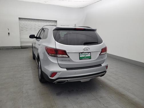 Circuit Silver 2018 Hyundai SANTA FE Limited Ultimate