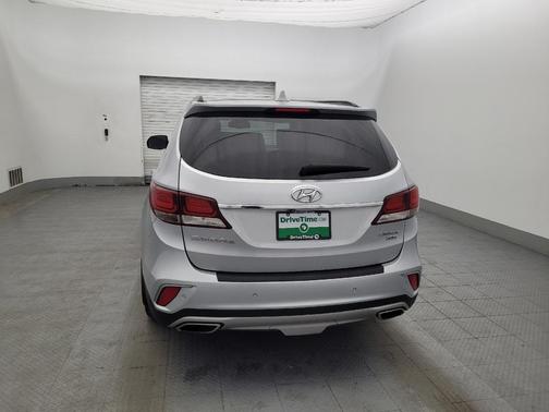 Circuit Silver 2018 Hyundai SANTA FE Limited Ultimate