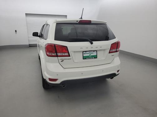 Vice White 2018 Dodge Journey GT