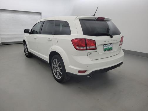 Vice White 2018 Dodge Journey GT