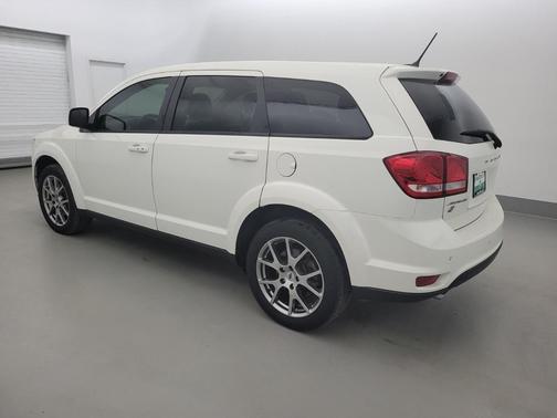Vice White 2018 Dodge Journey GT