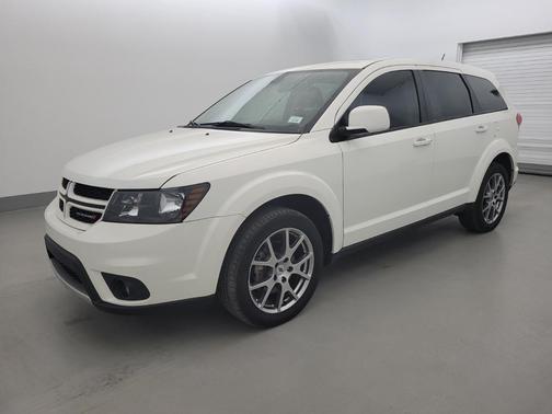 Vice White 2018 Dodge Journey GT