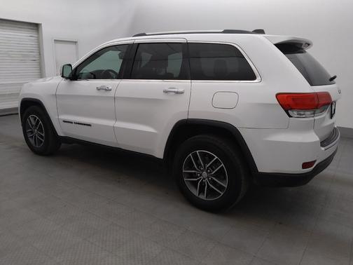 Bright White Clearcoat 2018 Jeep Grand Cherokee Limited