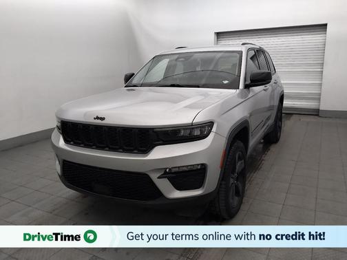 Silver Zynith 2023 Jeep Grand Cherokee Limited