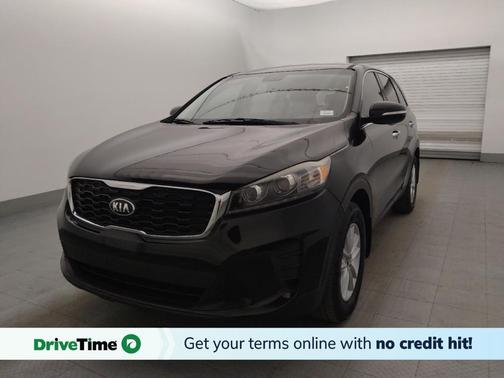 Ebony Black 2019 Kia Sorento L
