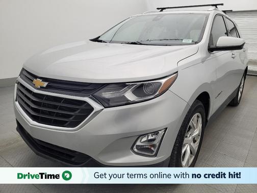 Silver Ice Metallic 2020 Chevrolet Equinox 1LT