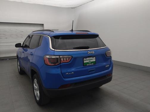 Laser Blue Pearlcoat 2021 Jeep Compass Latitude