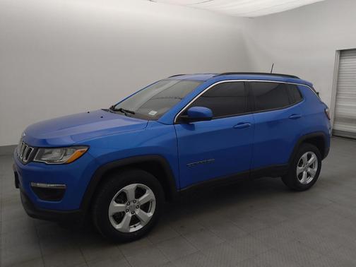 Laser Blue Pearlcoat 2021 Jeep Compass Latitude