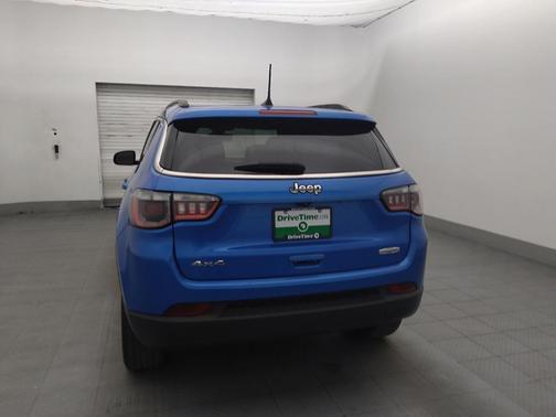 Laser Blue Pearlcoat 2021 Jeep Compass Latitude