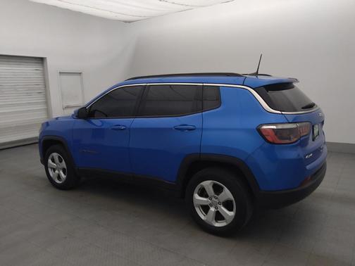 Laser Blue Pearlcoat 2021 Jeep Compass Latitude